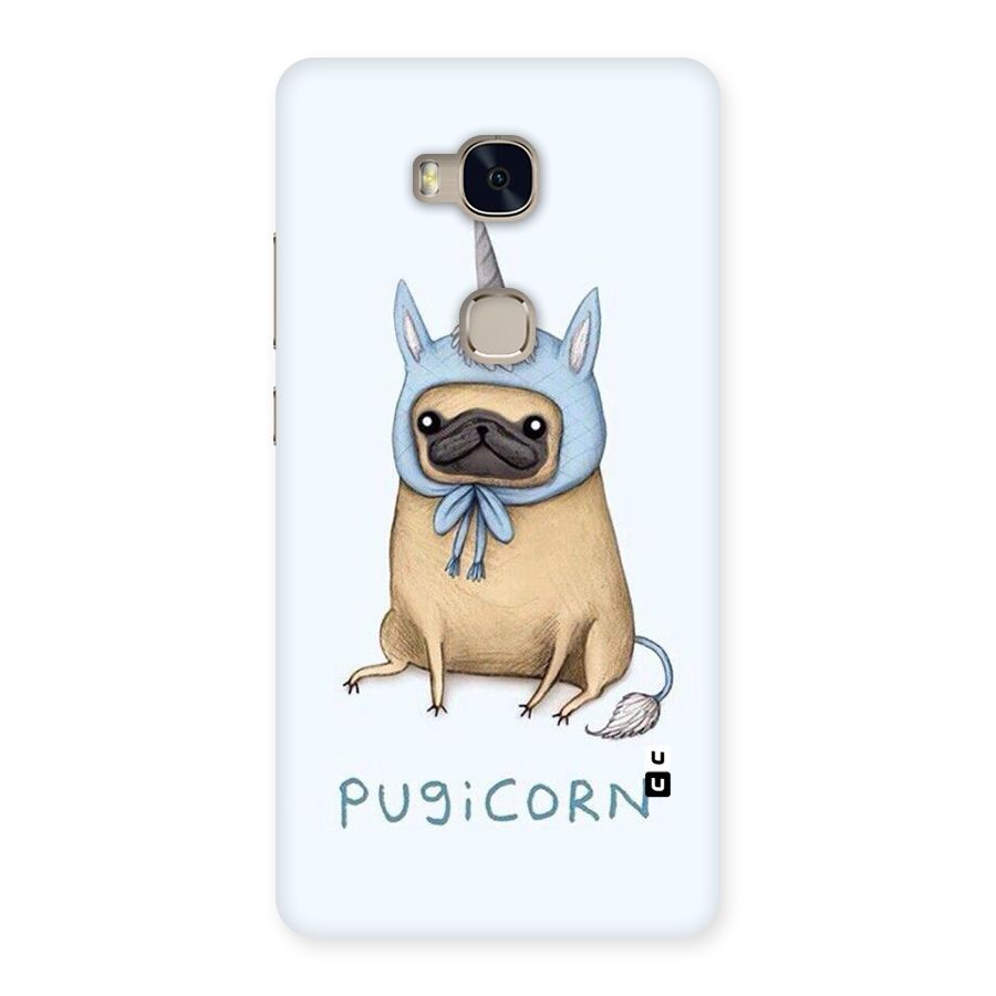 Pugicorn Back Case for Huawei Honor 5X