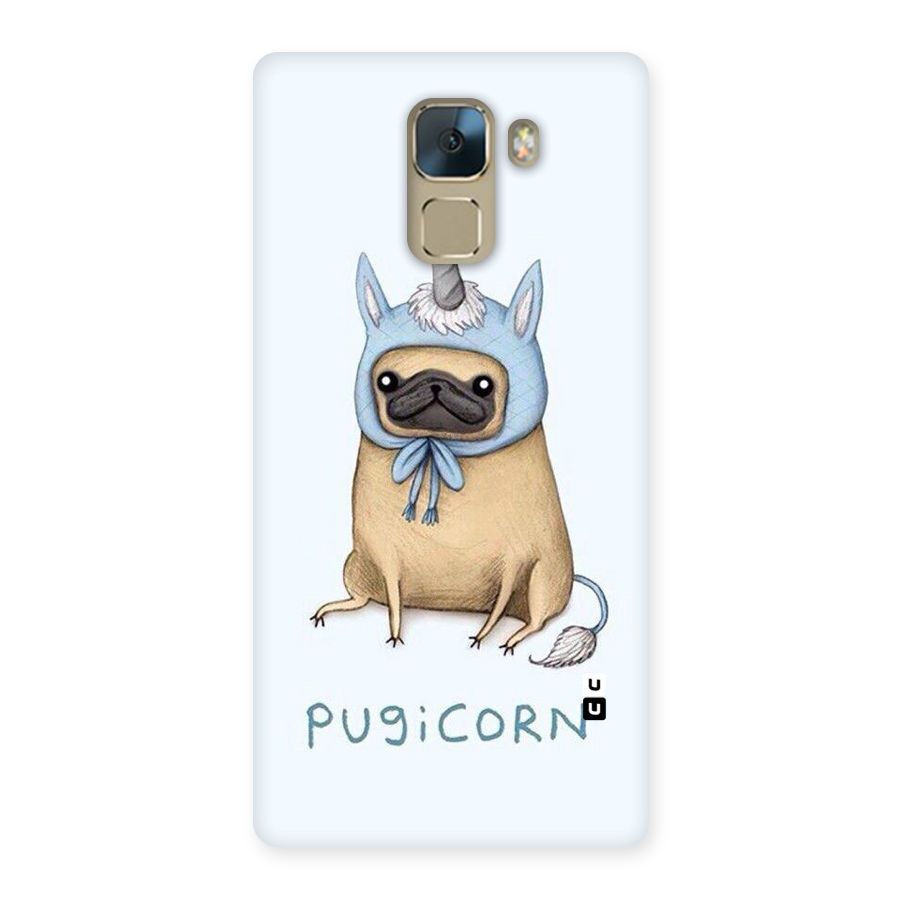 Pugicorn Back Case for Huawei Honor 7