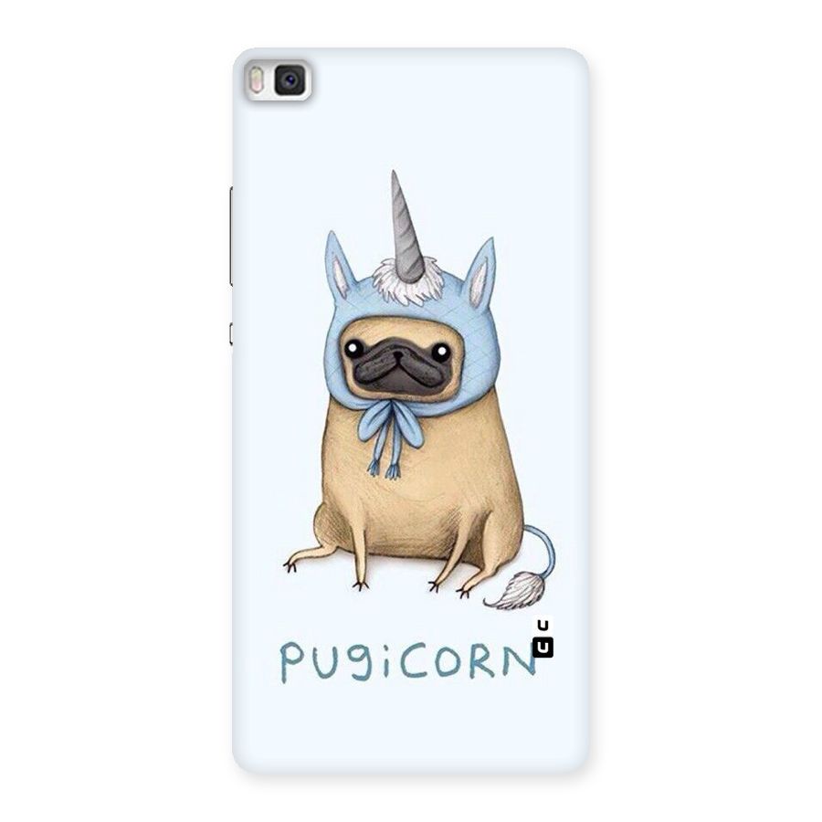Pugicorn Back Case for Huawei P8