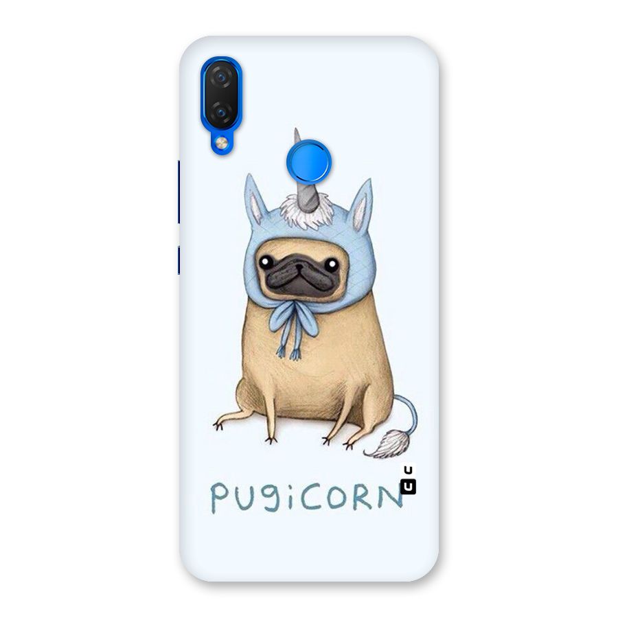 Pugicorn Back Case for Huawei P Smart+