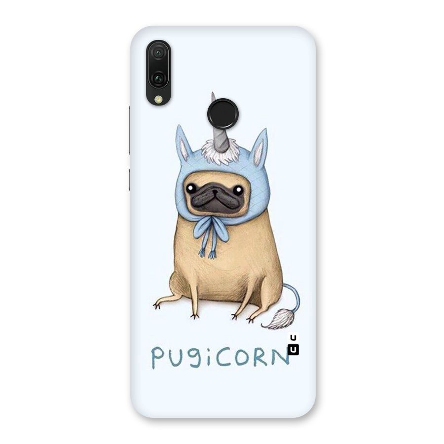 Pugicorn Back Case for Huawei Y9 (2019)