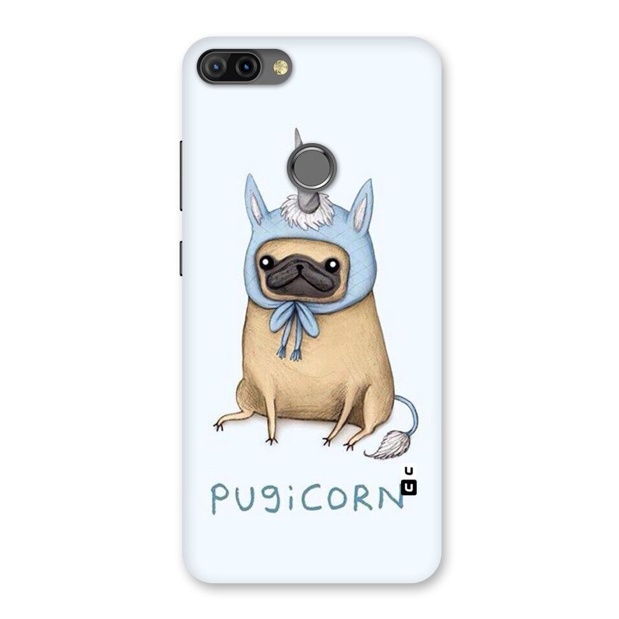 Pugicorn Back Case for Infinix Hot 6 Pro