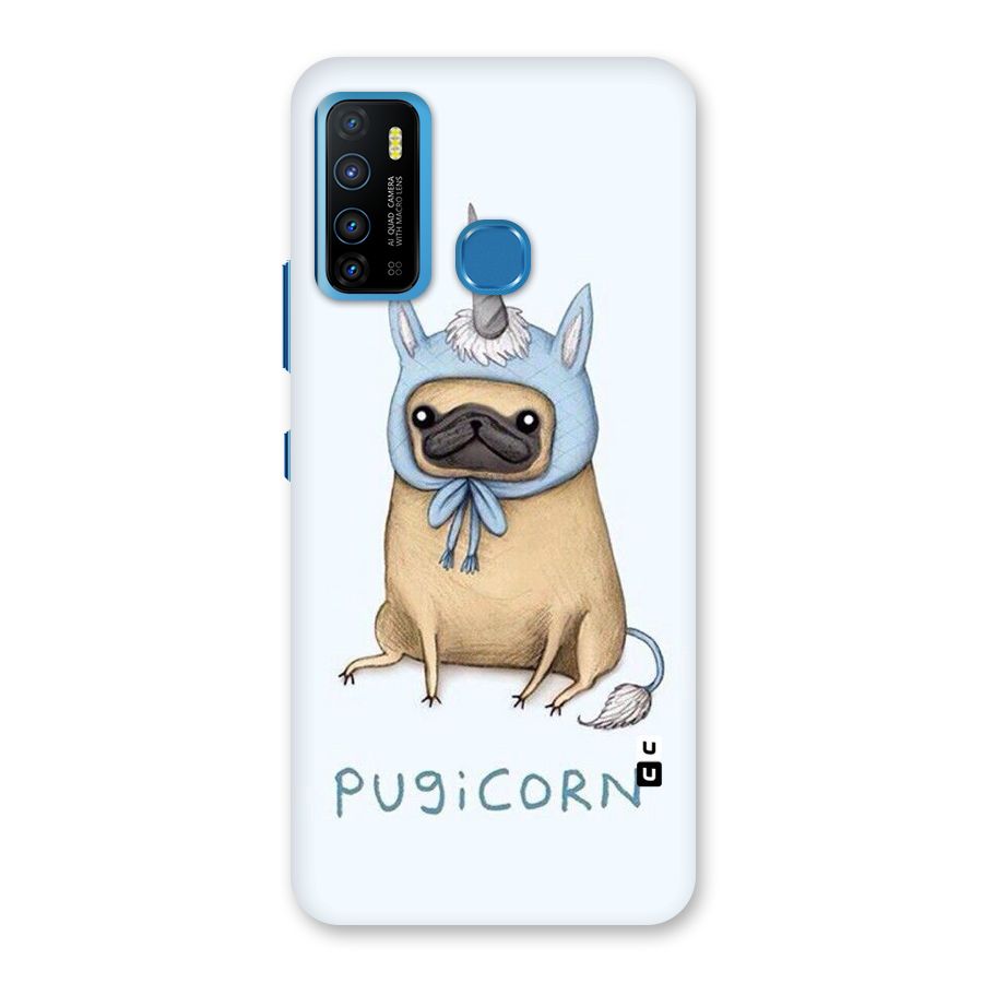 Pugicorn Back Case for Infinix Hot 9