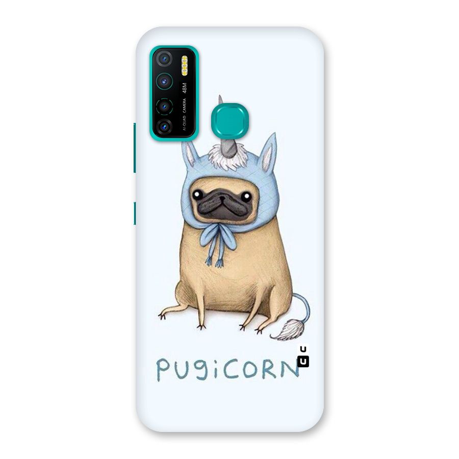 Pugicorn Back Case for Infinix Hot 9 Pro