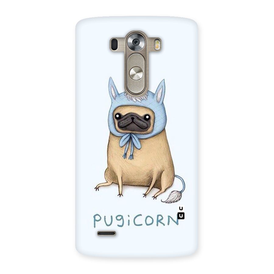 Pugicorn Back Case for LG G3