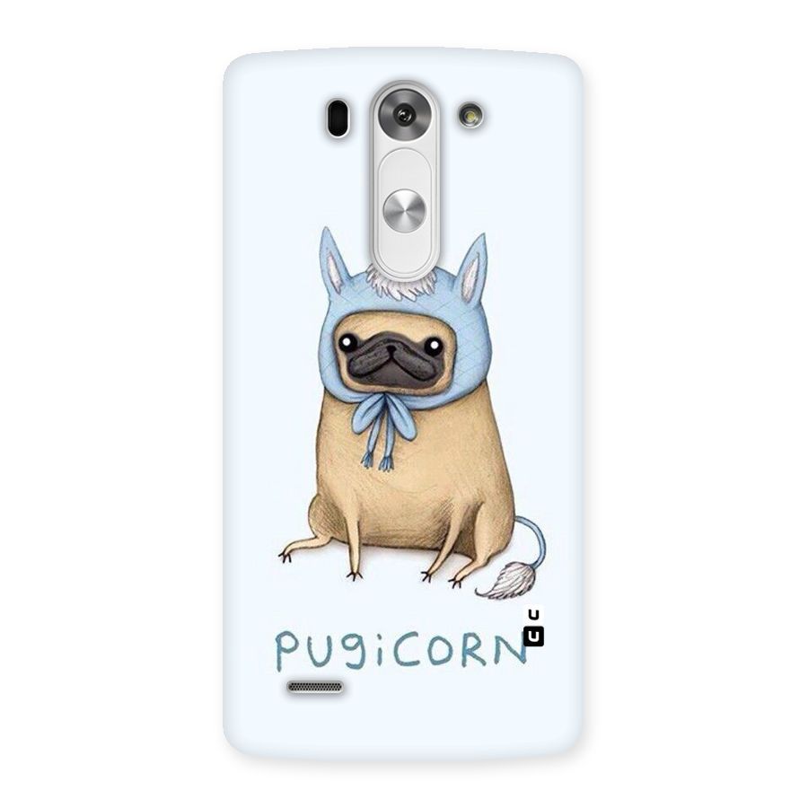 Pugicorn Back Case for LG G3 Mini