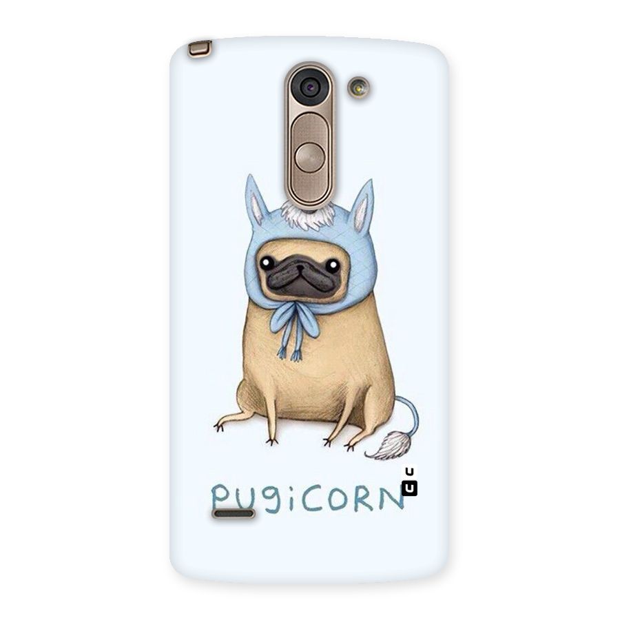 Pugicorn Back Case for LG G3 Stylus