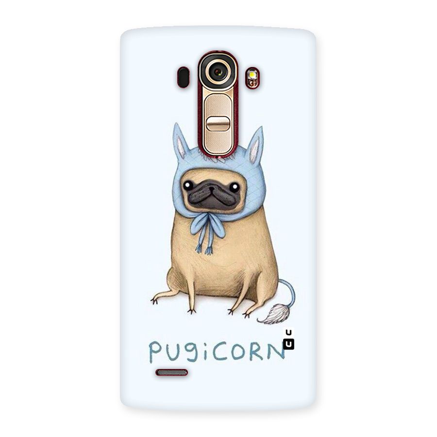 Pugicorn Back Case for LG G4