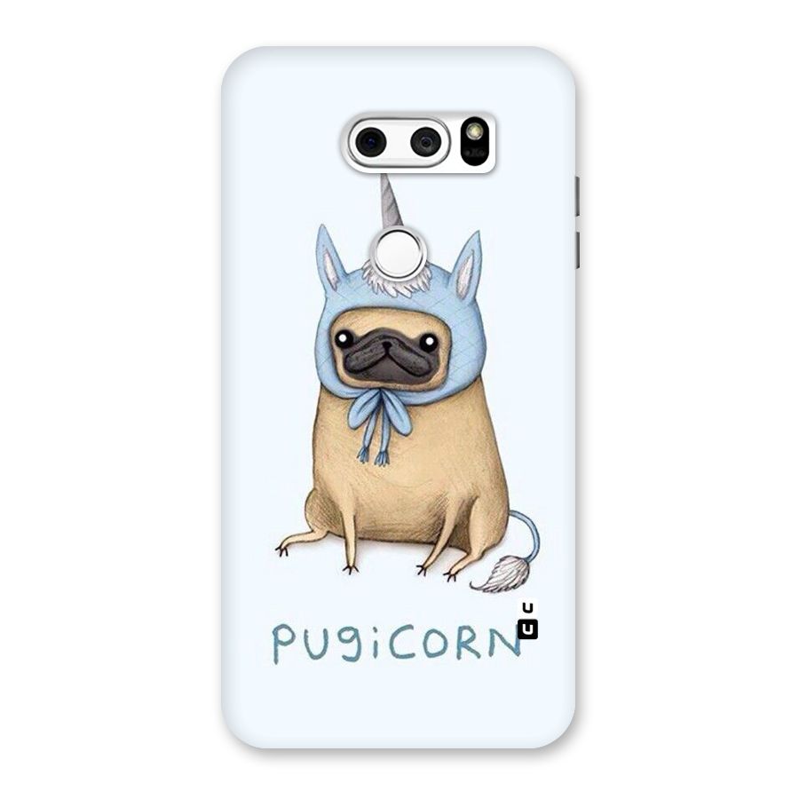 Pugicorn Back Case for LG V30