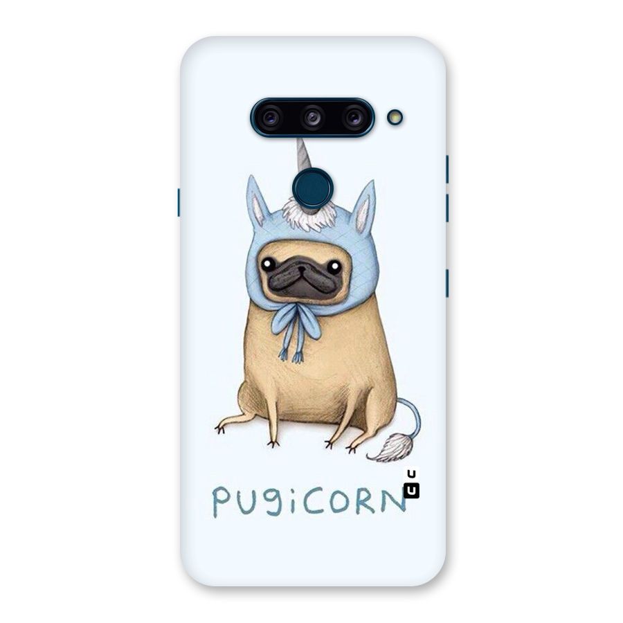 Pugicorn Back Case for LG  V40 ThinQ