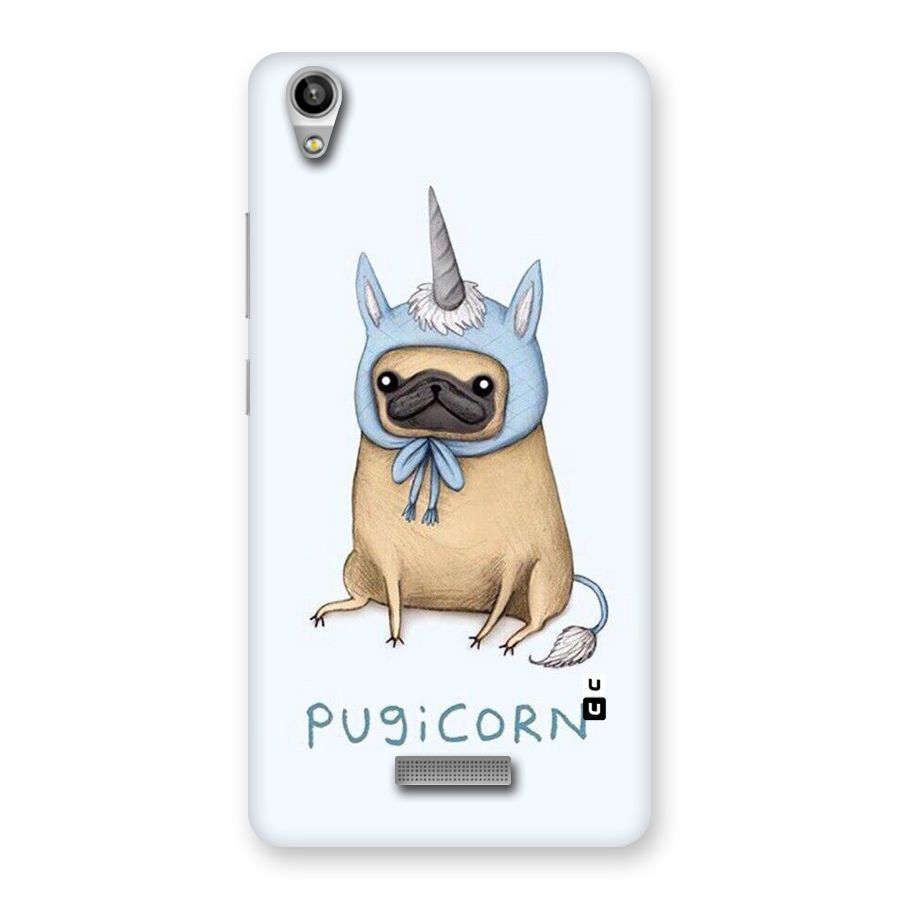 Pugicorn Back Case for Lava-Pixel-V1