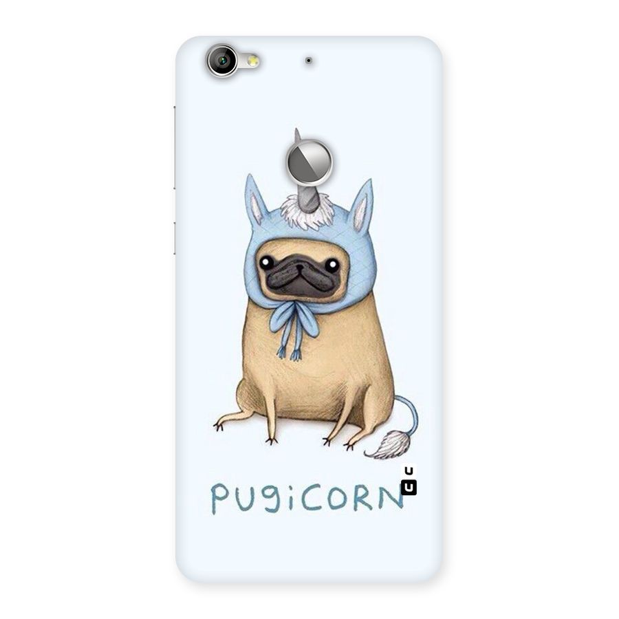 Pugicorn Back Case for LeTV Le 1s