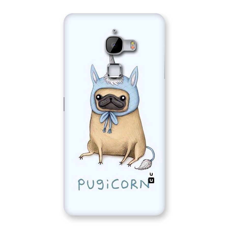 Pugicorn Back Case for LeTv Le Max