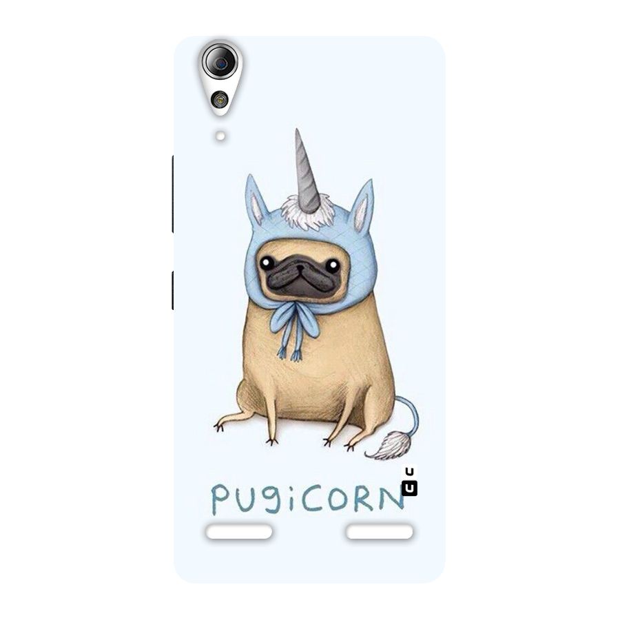 Pugicorn Back Case for Lenovo A6000