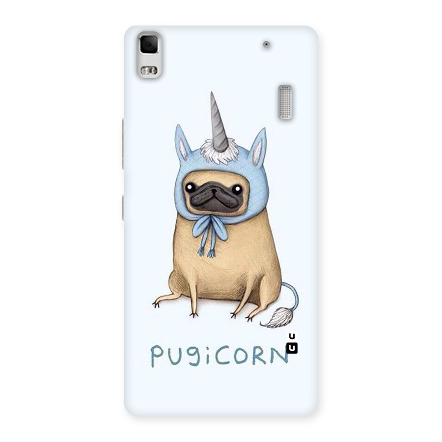 Pugicorn Back Case for Lenovo A7000