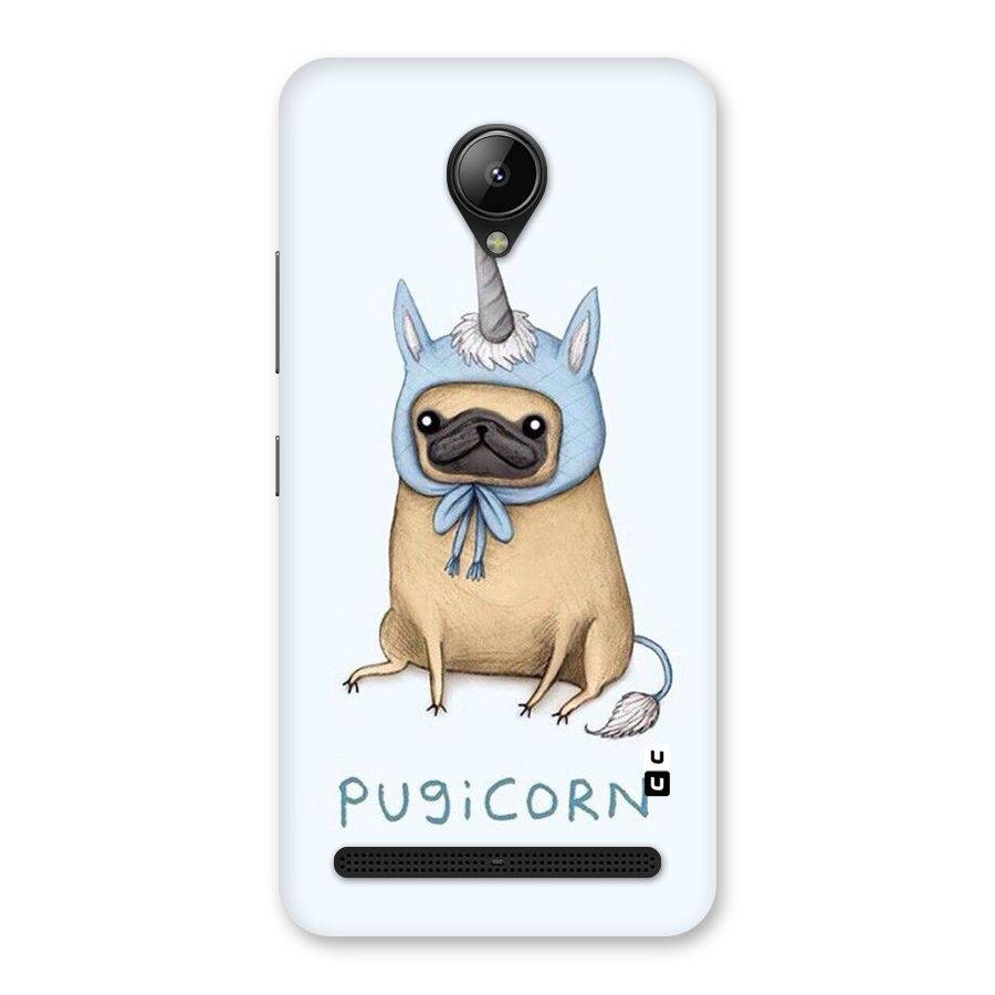 Pugicorn Back Case for Lenovo C2