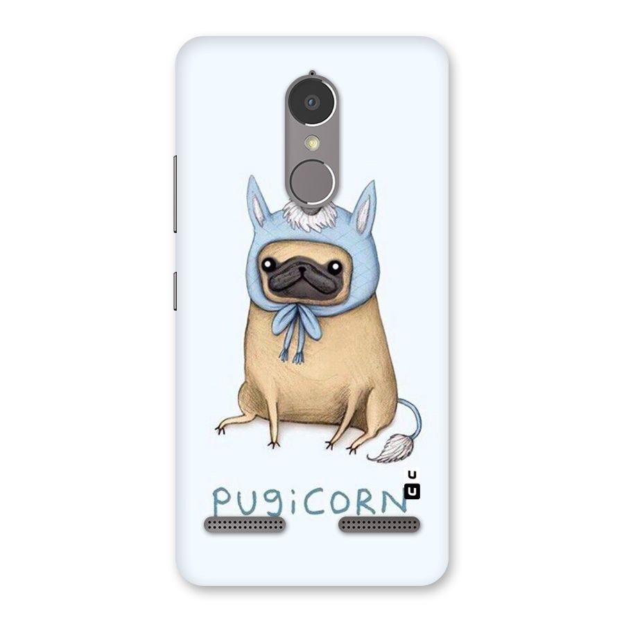 Pugicorn Back Case for Lenovo K6 Power