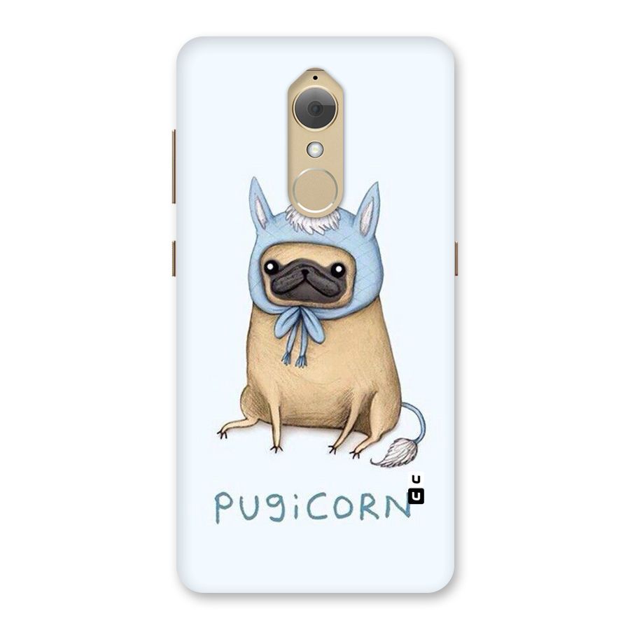 Pugicorn Back Case for Lenovo K8