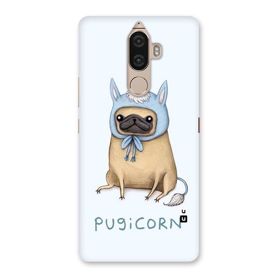 Pugicorn Back Case for Lenovo K8 Note