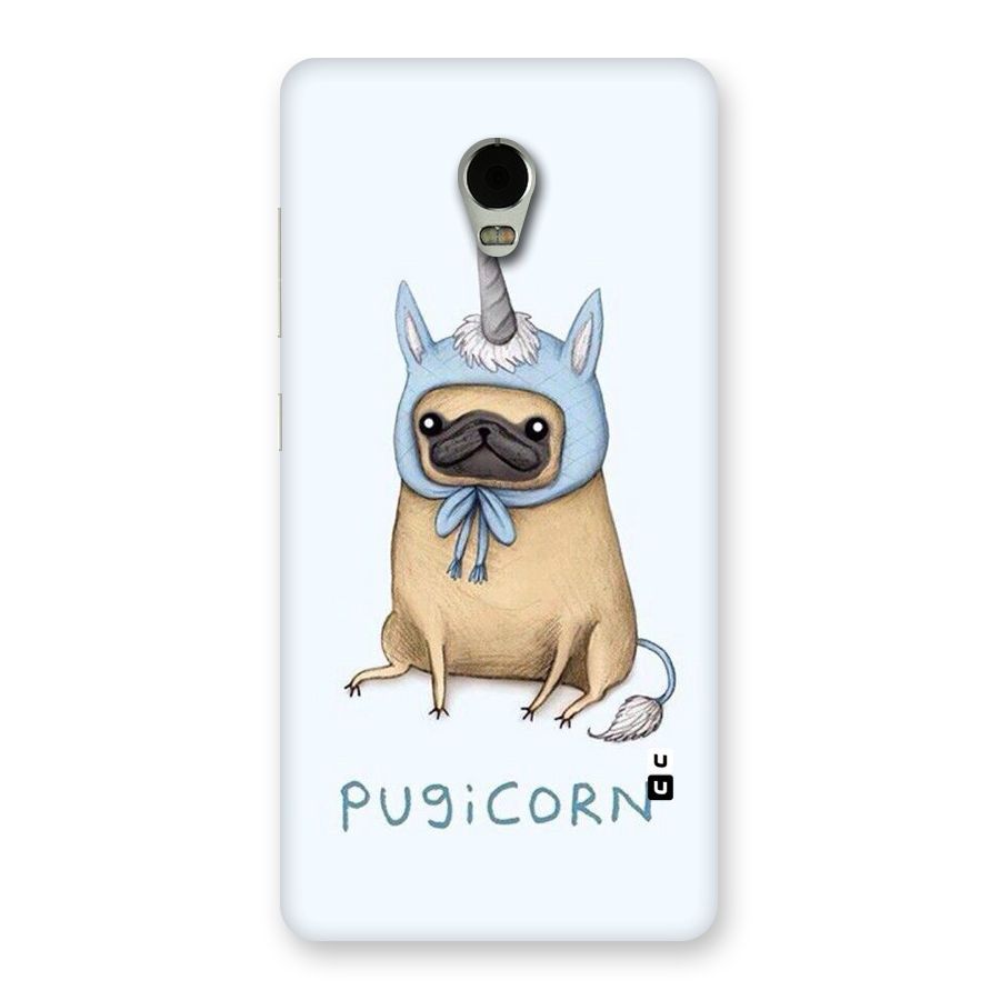 Pugicorn Back Case for Lenovo Vibe P1