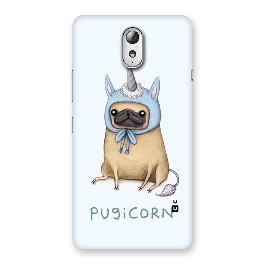 Pugicorn Back Case for Lenovo Vibe P1M