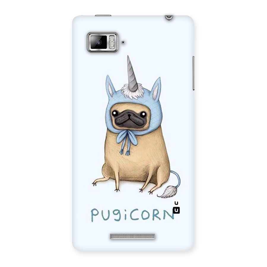 Pugicorn Back Case for Lenovo Vibe Z K910