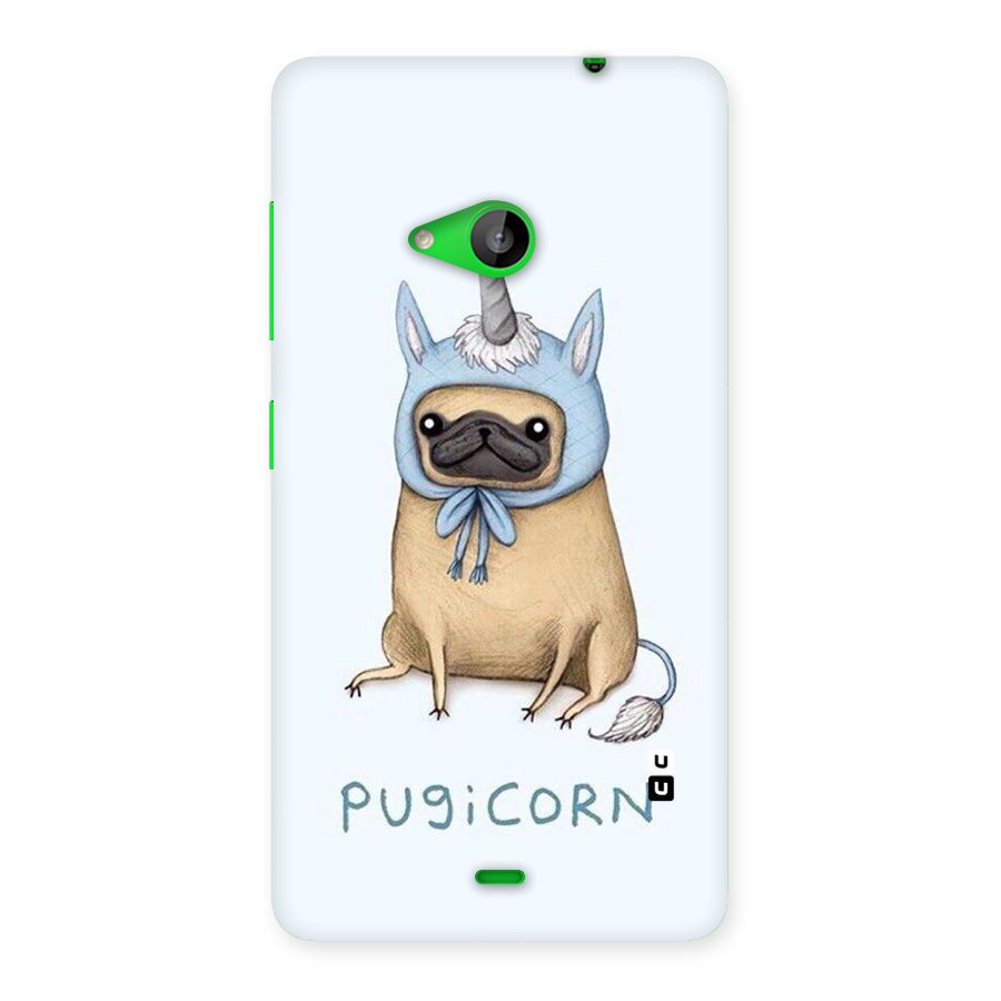 Pugicorn Back Case for Lumia 535