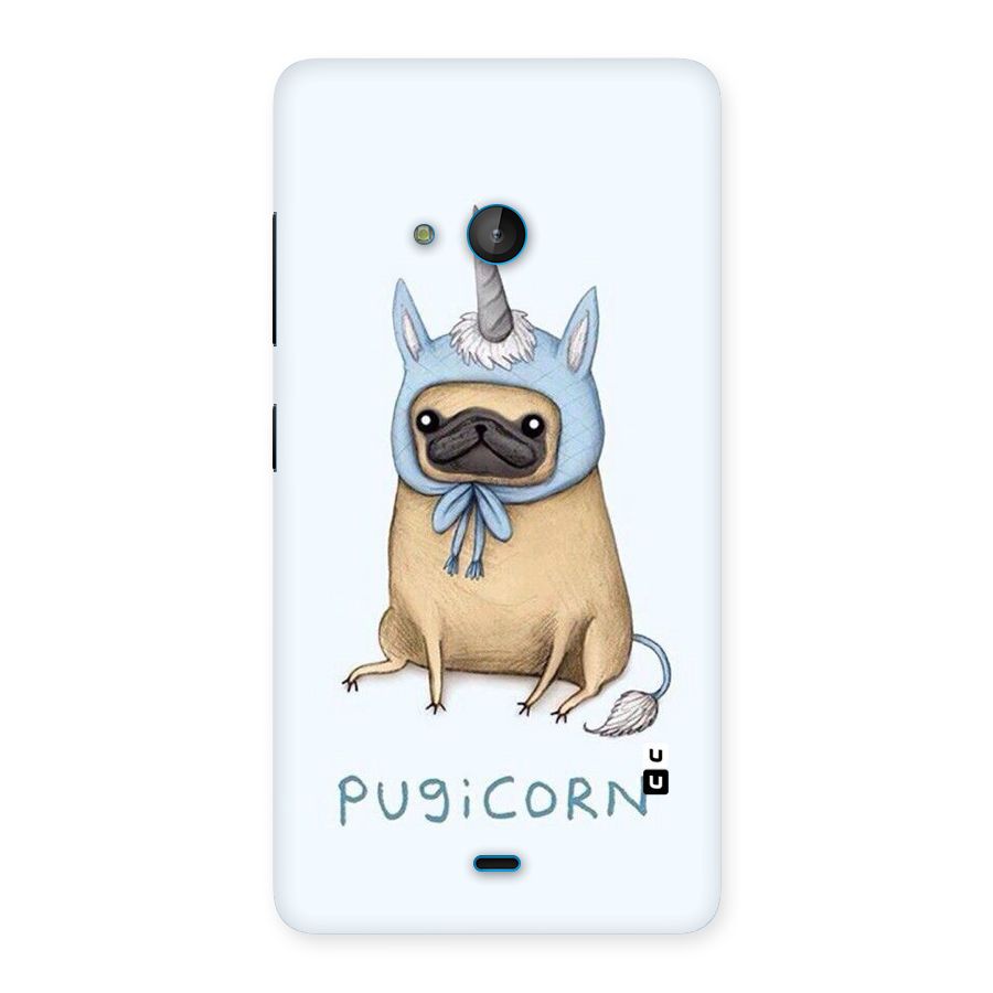 Pugicorn Back Case for Lumia 540