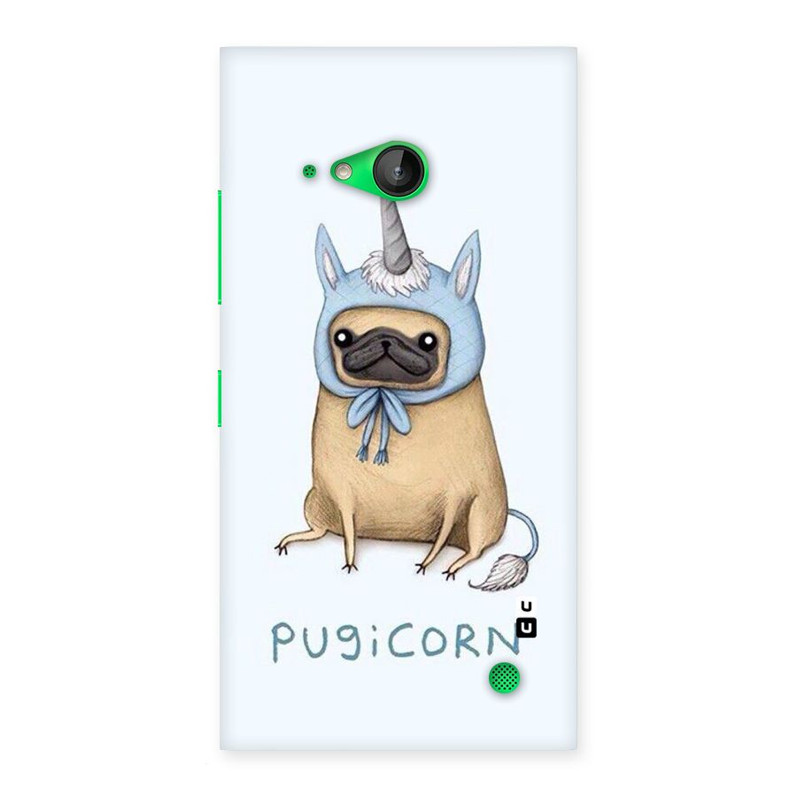 Pugicorn Back Case for Lumia 730
