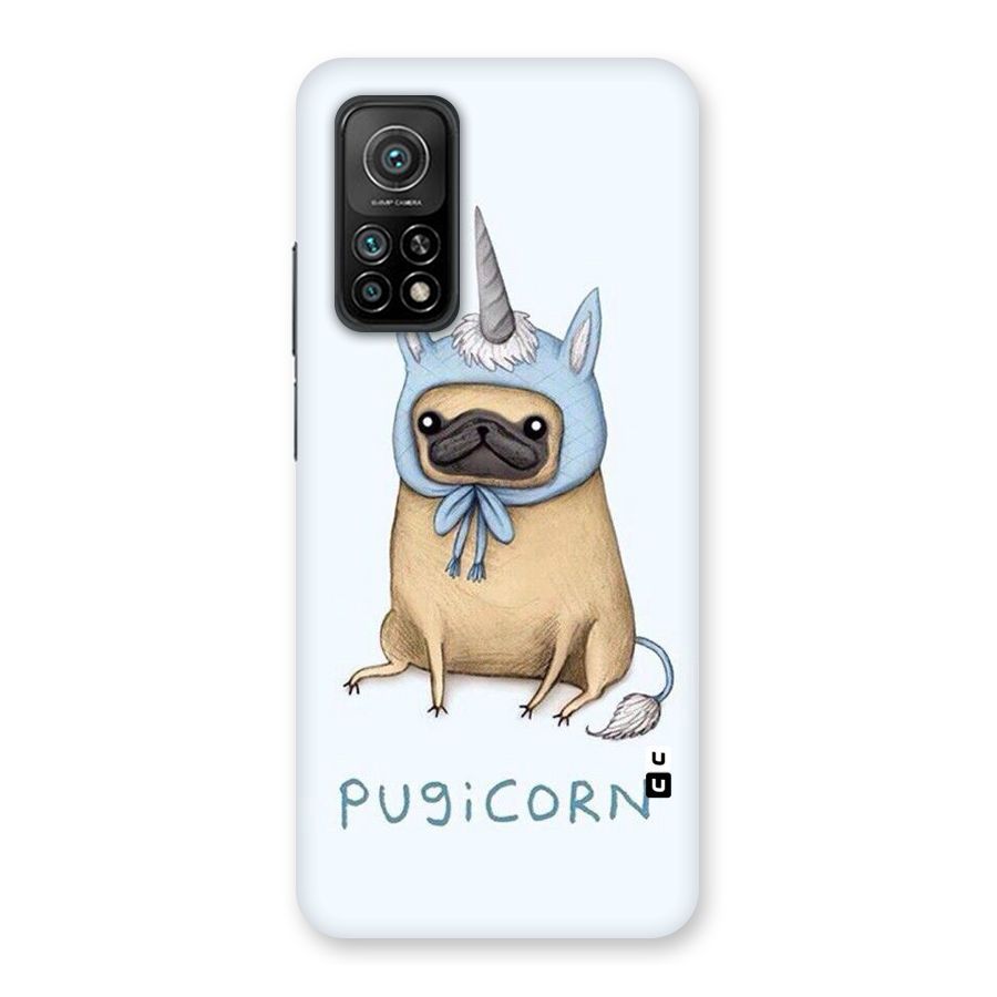 Pugicorn Back Case for Mi 10T 5G