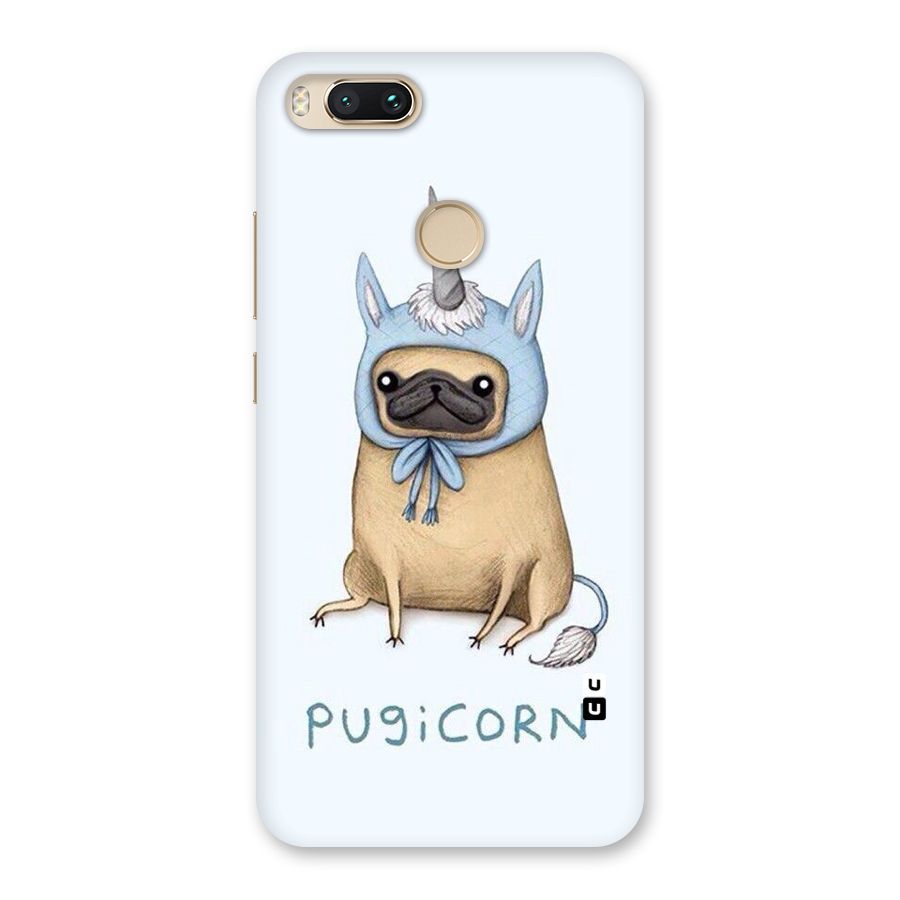 Pugicorn Back Case for Mi A1