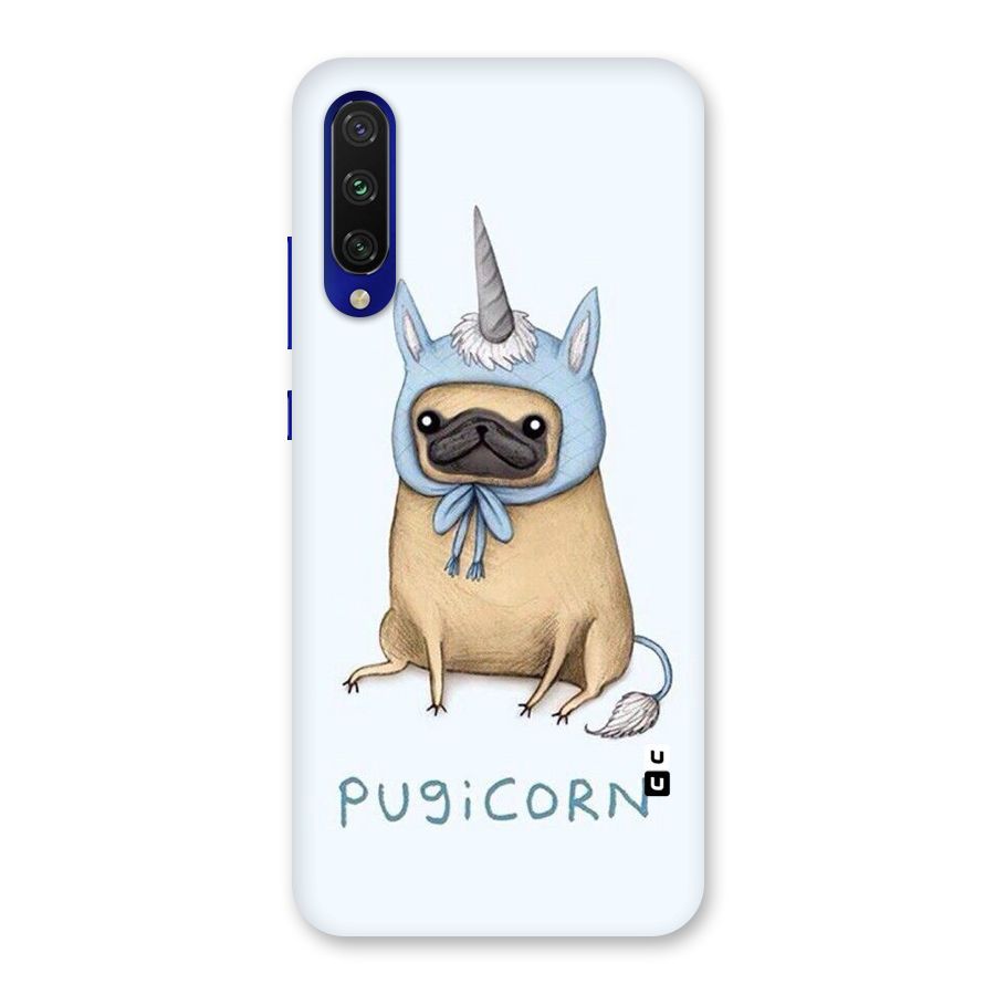 Pugicorn Back Case for Mi A3