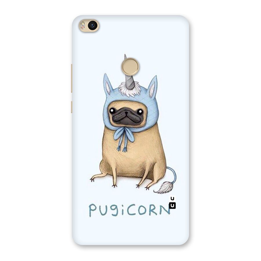 Pugicorn Back Case for Mi Max 2