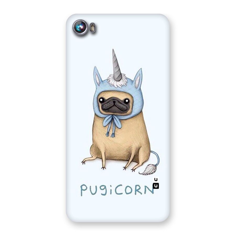 Pugicorn Back Case for Micromax Canvas Fire 4 A107