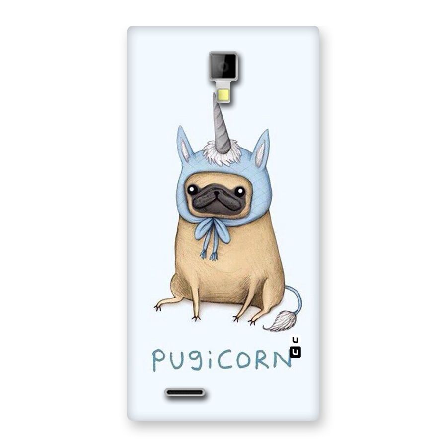 Pugicorn Back Case for Micromax Canvas Xpress A99