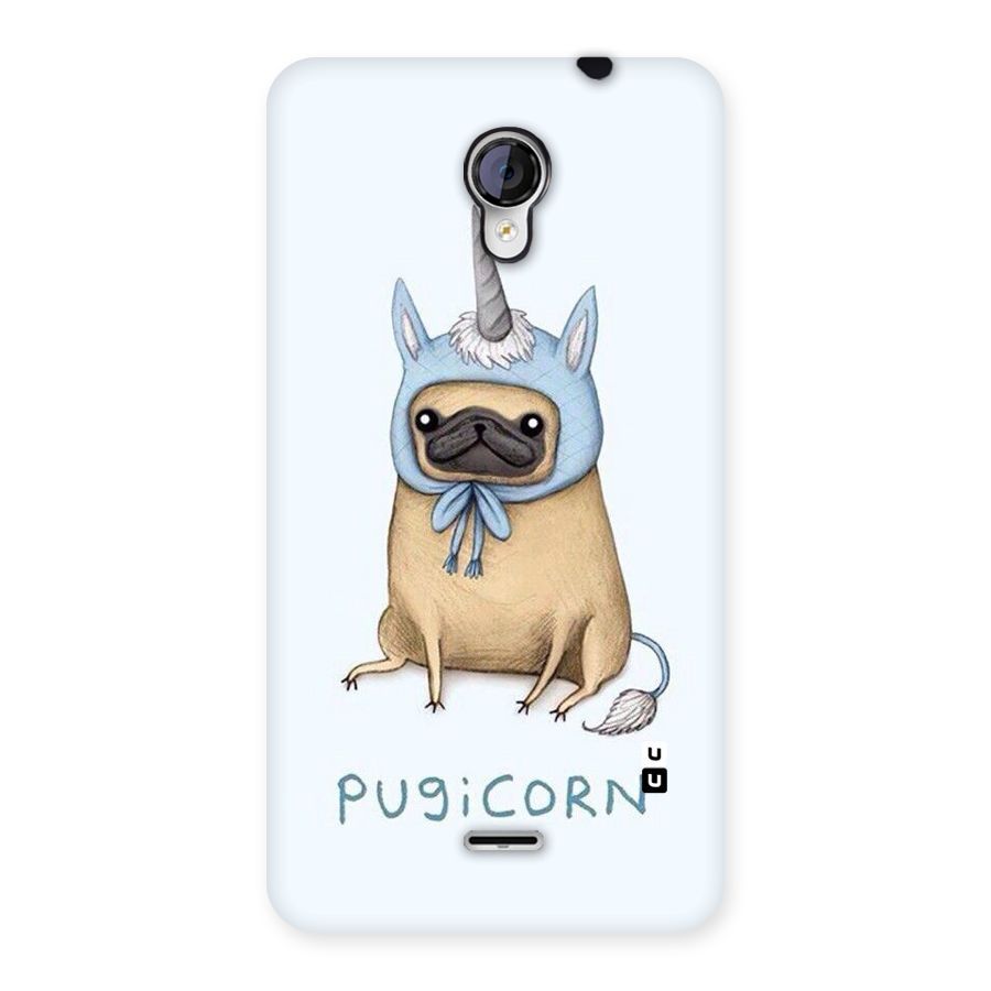 Pugicorn Back Case for Micromax Unite 2 A106