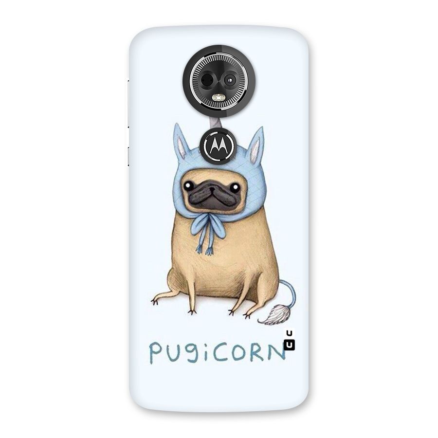 Pugicorn Back Case for Moto E5 Plus