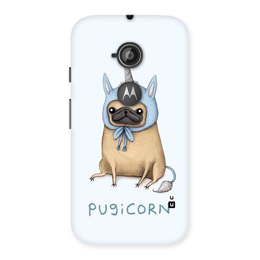 Pugicorn Back Case for Moto E 2nd Gen
