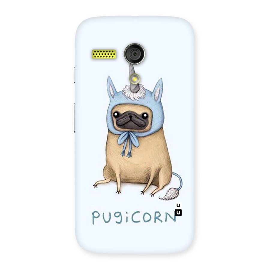 Pugicorn Back Case for Moto G