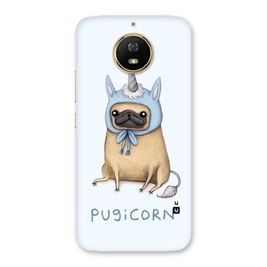 Pugicorn Back Case for Moto G5s