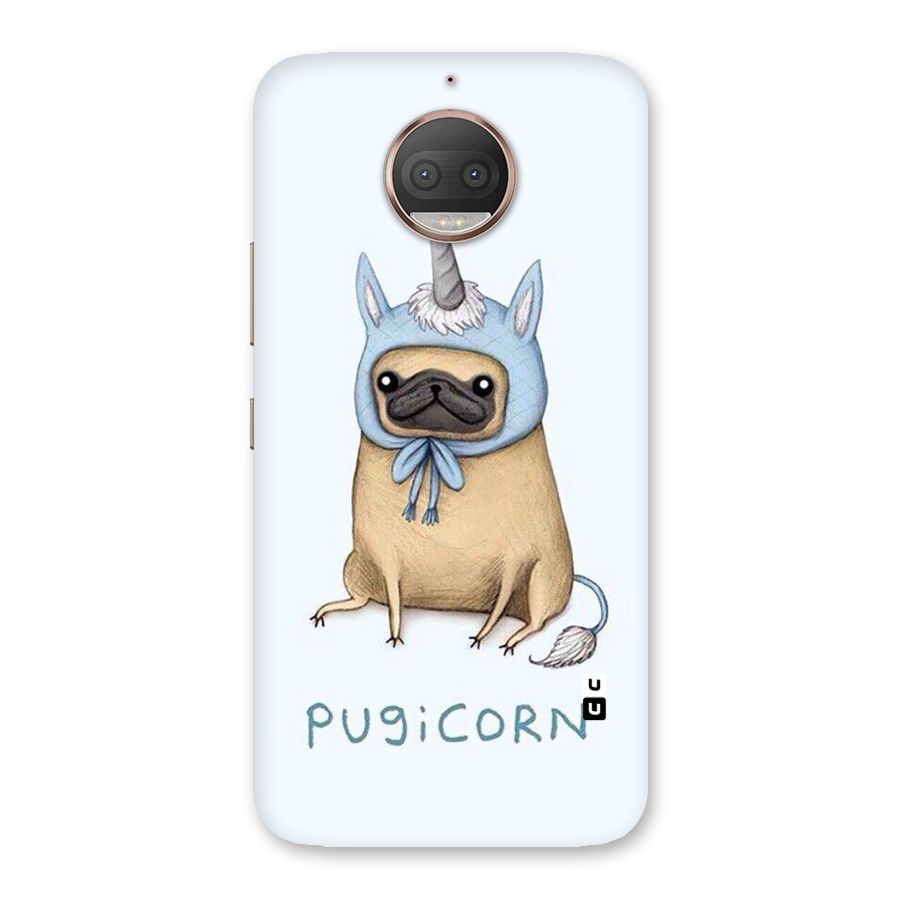 Pugicorn Back Case for Moto G5s Plus