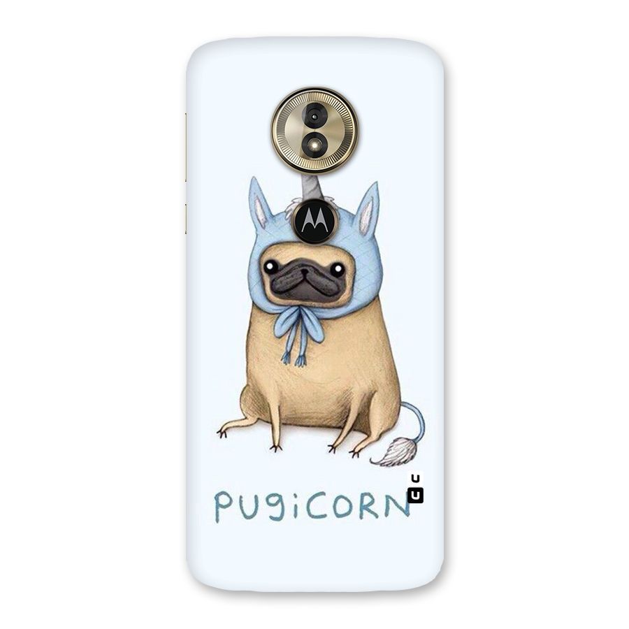Pugicorn Back Case for Moto G6 Play