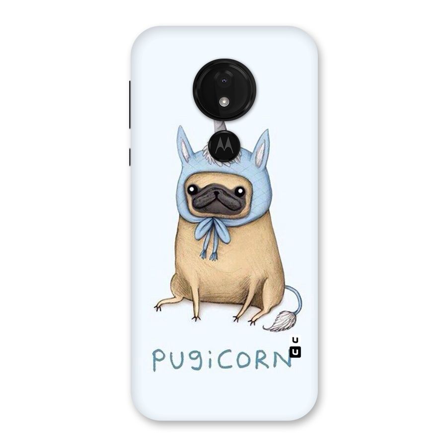 Pugicorn Back Case for Moto G7 Power