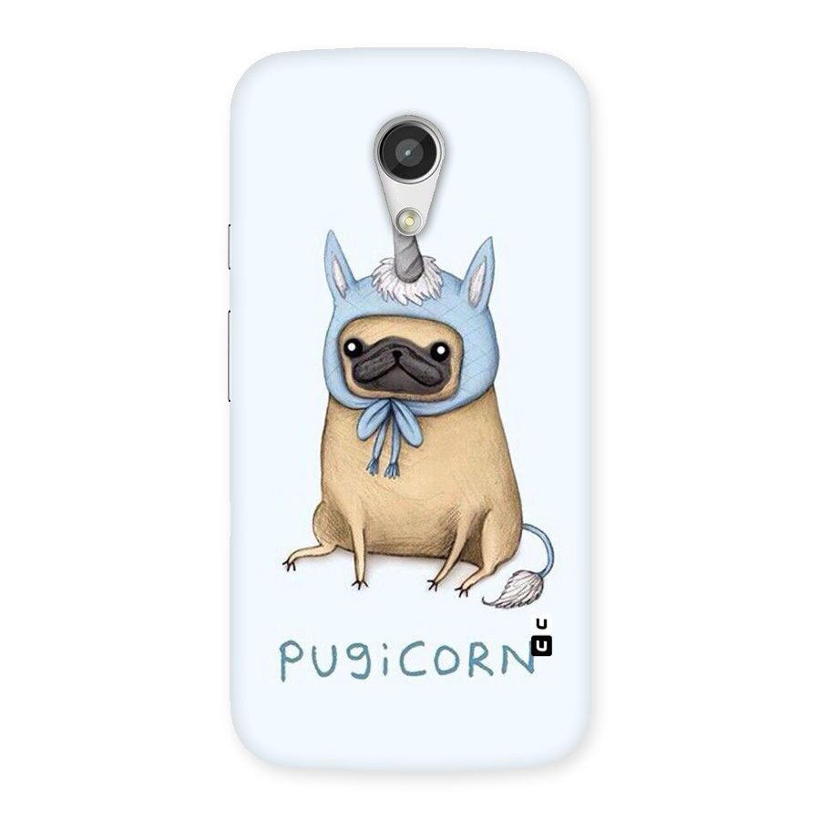 Pugicorn Back Case for Moto G 2nd Gen