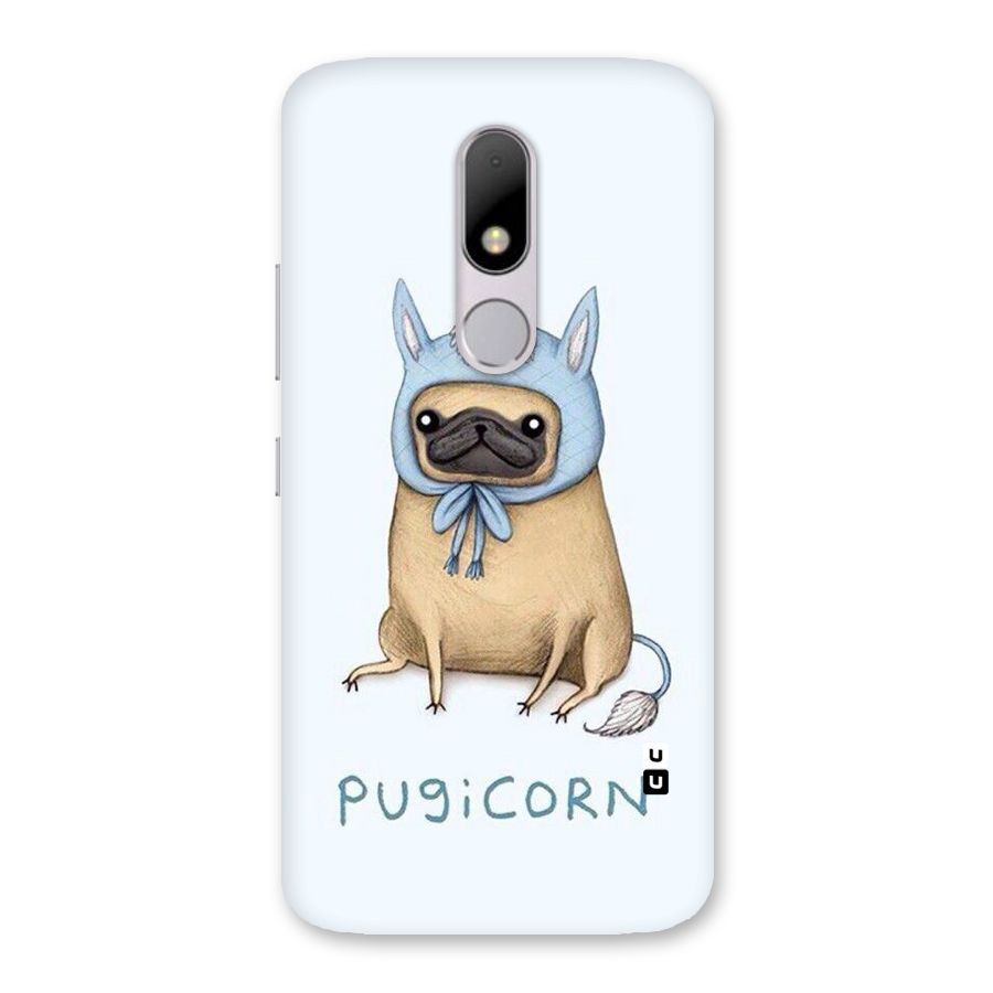 Pugicorn Back Case for Moto M