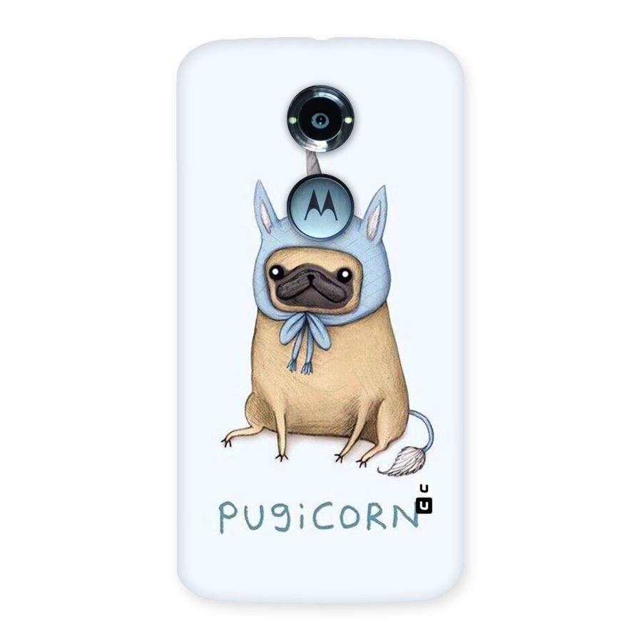 Pugicorn Back Case for Moto X 2nd Gen