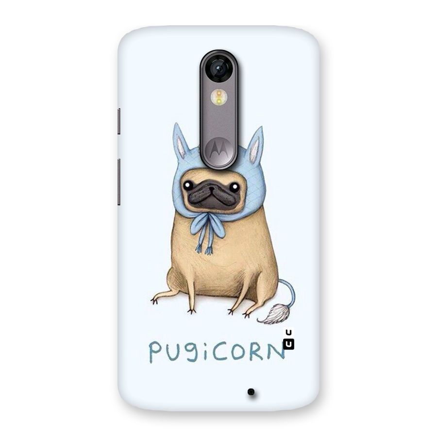 Pugicorn Back Case for Moto X Force
