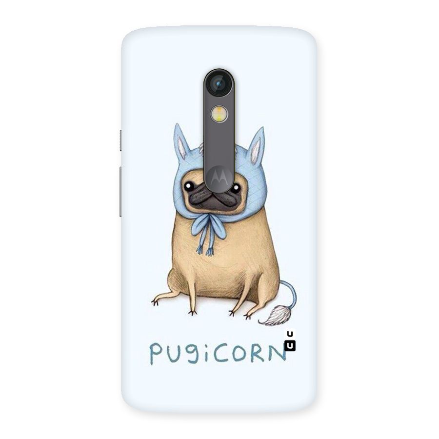 Pugicorn Back Case for Moto X Play