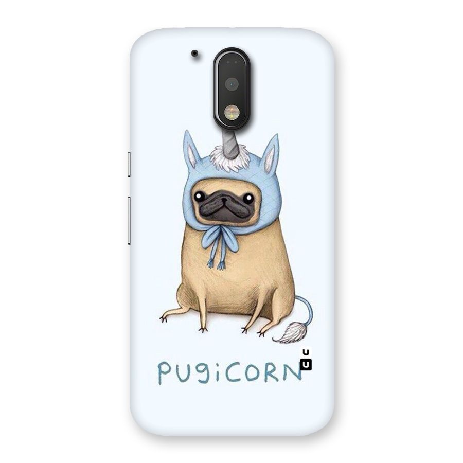 Pugicorn Back Case for Motorola Moto G4
