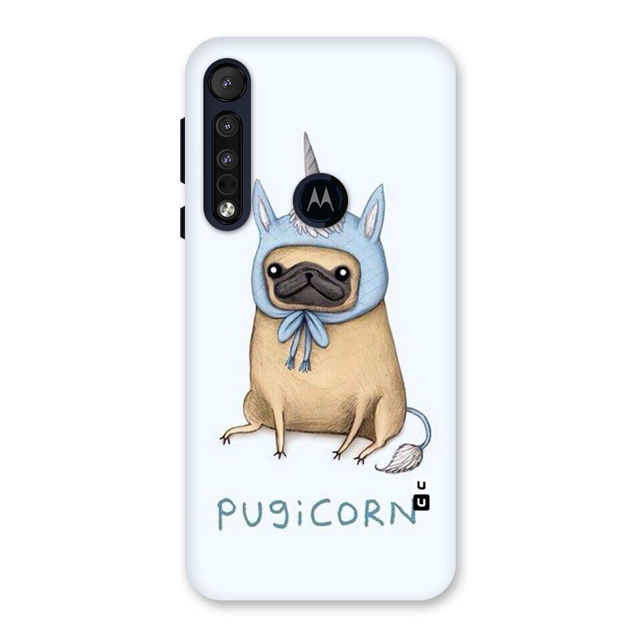Pugicorn Back Case for Motorola One Macro